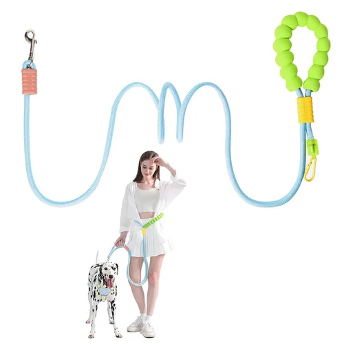 Adjustable Nylon Dog Leash – 6 ft