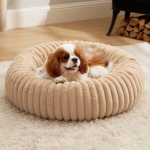 Washable Plush Pet Bed – Medium