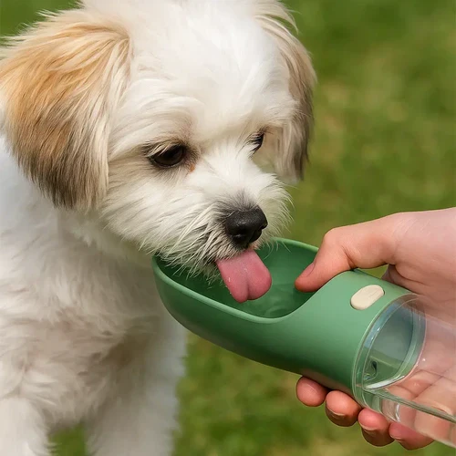 Portable Pet Water Bottle – 12 oz
