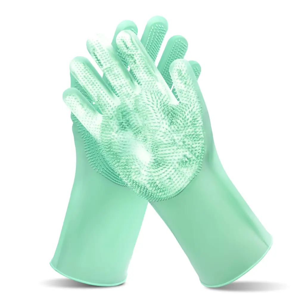 Silicone Pet Grooming Glove